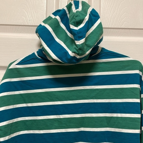 Zumiez | Broken Promises | “We Ain’t Homies”| Green/Blue |Crop Hoodie| Size M - Picture 7 of 16